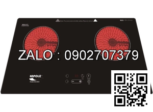 Bếp hồng ngoại Napoliz NA-3800