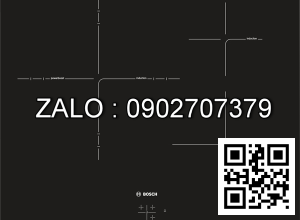 BẾP TỪ BOSCH PID631BB1E