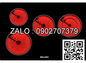 BẾP ĐIỆN MALLOCA MH-04R