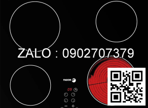 BẾP ĐIỆN FAGOR VITROCERAMIC 2VFT-400BS