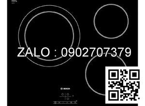 BẾP ĐIỆN 3 VÙNG NẤU BOSCH PKK611B17E
