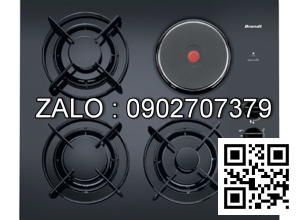 BẾP GAS KẾT HỢP ĐIỆN BRANDT TG1213B