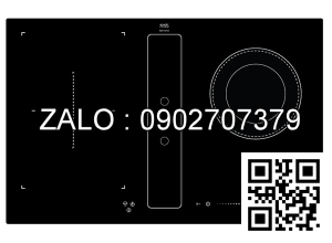 Bếp điện từ kết hợp hút mùi Hafele HC-IHH80A