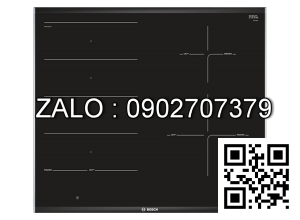 Bếp từ 4 vùng nấu Bosch PXE675DC1E
