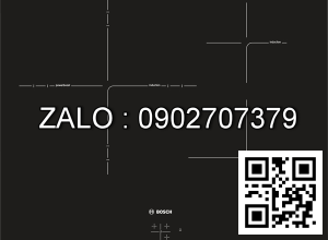 Bếp từ Bosch PID631BB1E