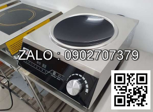 Bếp từ công nghiệp mặt chảo đơn 3.5 Kw Restop SLC-L35
