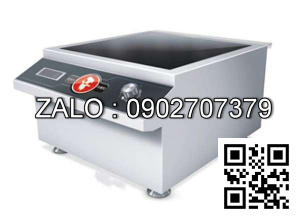 Bếp từ công nghiệp phẳng đơn 5.0 Kw Restop SLC-P50