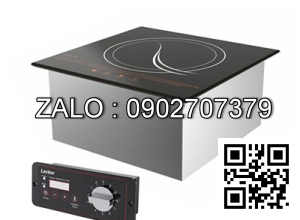 Bếp từ công nghiệp chảo đơn 12kw Restop SLC-C12