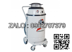 Máy hút bụi công nghiệp vận hành bằng khí nén Delfin 501 WD AIR