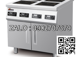 Bếp nấu điện từ 4 mắt CZC - 18A