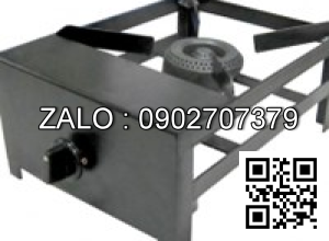 Bếp Ga Công Nghiệp Có Khung Bệ Okasu BG-VI100E