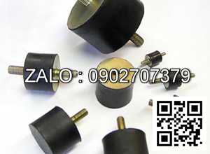 Giam chan Cao su phi 80/50/40*20mm