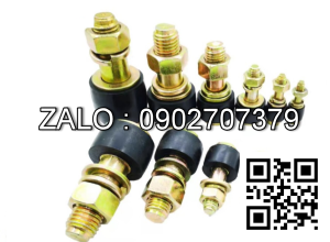 Bu lông Đệm Cao Su Chốt Pin Vít Giảm Chấn