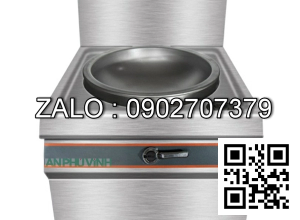 Bếp xào trực tiếp điện từ họng đơn OKASU Phi 600