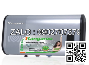 Bình tắm nóng lạnh KANGAROO KG61 50l