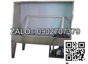 Máy rửa khung in HJD-I