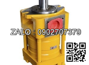 Bơm bánh răng GMF10, Lưu lượng: 0.6 m3/h, Công suất: 0.26 kW