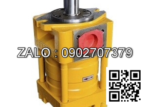 Bơm bánh răng GMF5, Lưu lượng: 0.32 m3/h, Công suất: 0.26 kW