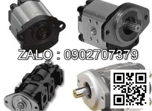 Bơm thủy lực DFM-302A-17, Lưu lượng: 16.5 cc/rev, Áp suất 5.53 MPa