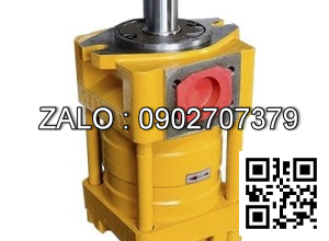 Bơm bánh răng IVPQ2, Lưu lượng: 7.5 ~ 236 cm3/rev, Áp suất 138 ~ 207 bar