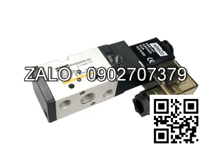 Van khí nén parker PHS520E-02-24V Ren 1/4