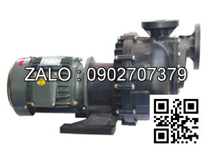 Bơm hóa chất tự mồi USP240-11.1 2O5 Lưu lượng: 240 lit/phút, Công suất: 1.1 kW