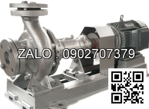 Bơm dầu nóng WRY 50-32-160 Lưu lượng: 10 m3/h, Công suất: 2.2 kW