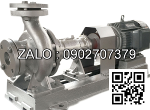 Bơm dầu nóng WRY 80-50-180 Lưu lượng: 40 m3/h, Công suất: 7.5 kW