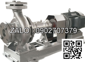 Bơm dầu nóng WRY 100-65-190 Lưu lượng: 60 m3/h, Công suất: 11 kW