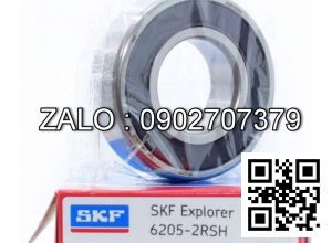Vòng bi SKF 6205-2RSH 25x52x15 25*52*15 52x25x15