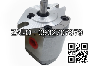 Bơm bánh răng HGP-1A-F8R Lưu lượng: 7.8 cc/rev Áp suất 170-210 kgf/cm2