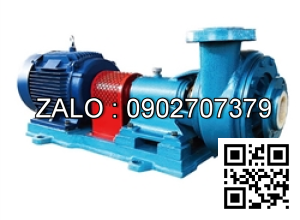 Bơm hóa chất 400UHB-ZK-2000-50 Lưu lượng: 2000 m3/h, Công suất: 500 kW