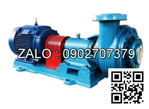 Bơm hóa chất 65UHB-ZK-30-50 Lưu lượng: 30 m3/h, Công suất: 15 kW