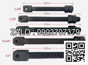 bulong đầu xích xe nâng TCM 22658-33022