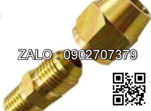 Nối ren trong lã ống đồng ( ren ngoài 9.6mm - lã ống 6mm )