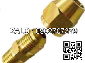 Nối ren trong lã ống đồng ( ren ngoài 13mm - lã ống 10mm )