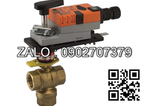 Van bi thau lắp ren 3 ngã DN135