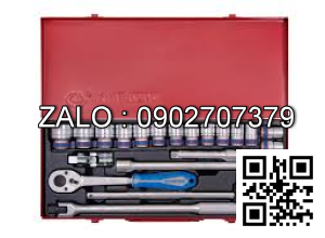 Bộ tuýp hoa thị 40 chi tiết