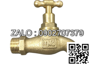 Vòi đồng tay vặn 27