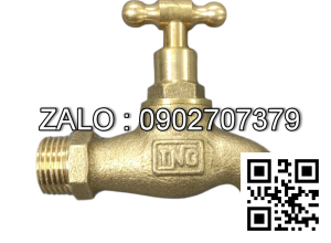 Vòi đồng tay vặn 21