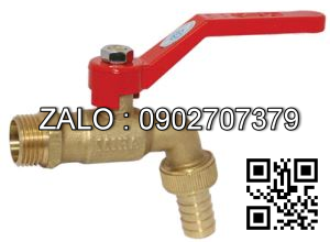 Vòi nước đồng tay vặn 21