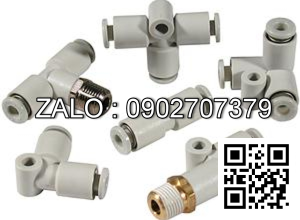 Đầu nối thủy lực góc vuông sin đầu ren ngoài lổi