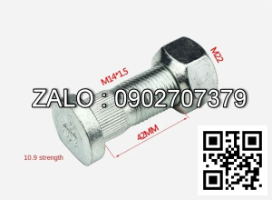 bulong bánh xe nâng 48x14 t-23654-32041b
