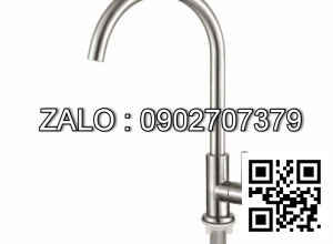 Vòi rửa chén lạnh inox 304