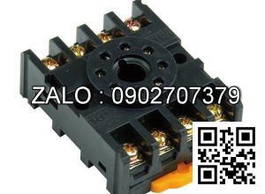 Đế PF083A-E OMRON 8 chân tròn