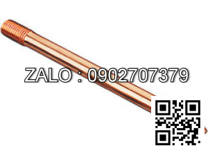 Cọc tiếp địa mạ đồng D18 2.4m Ấn Độ