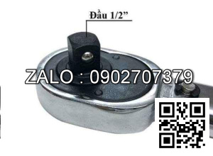 Tay cân chỉnh lực xiết 1/2 ,Thương hiệu Tusaki , Tay dài 50cm, Lực siết: 28 - 210 N.m