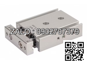 Xi lanh vuông khí nén TGC80x500 ren 3/8'' (Hãng STNC)