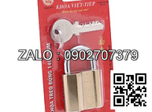Khóa việt tiệp móc khóa phi 6 loại nhỏ