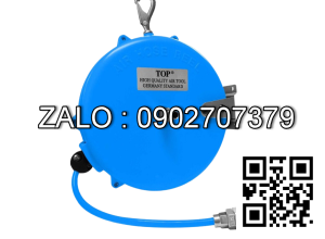 Dây hơi tự rút hộp nhựa thương hiệu Top